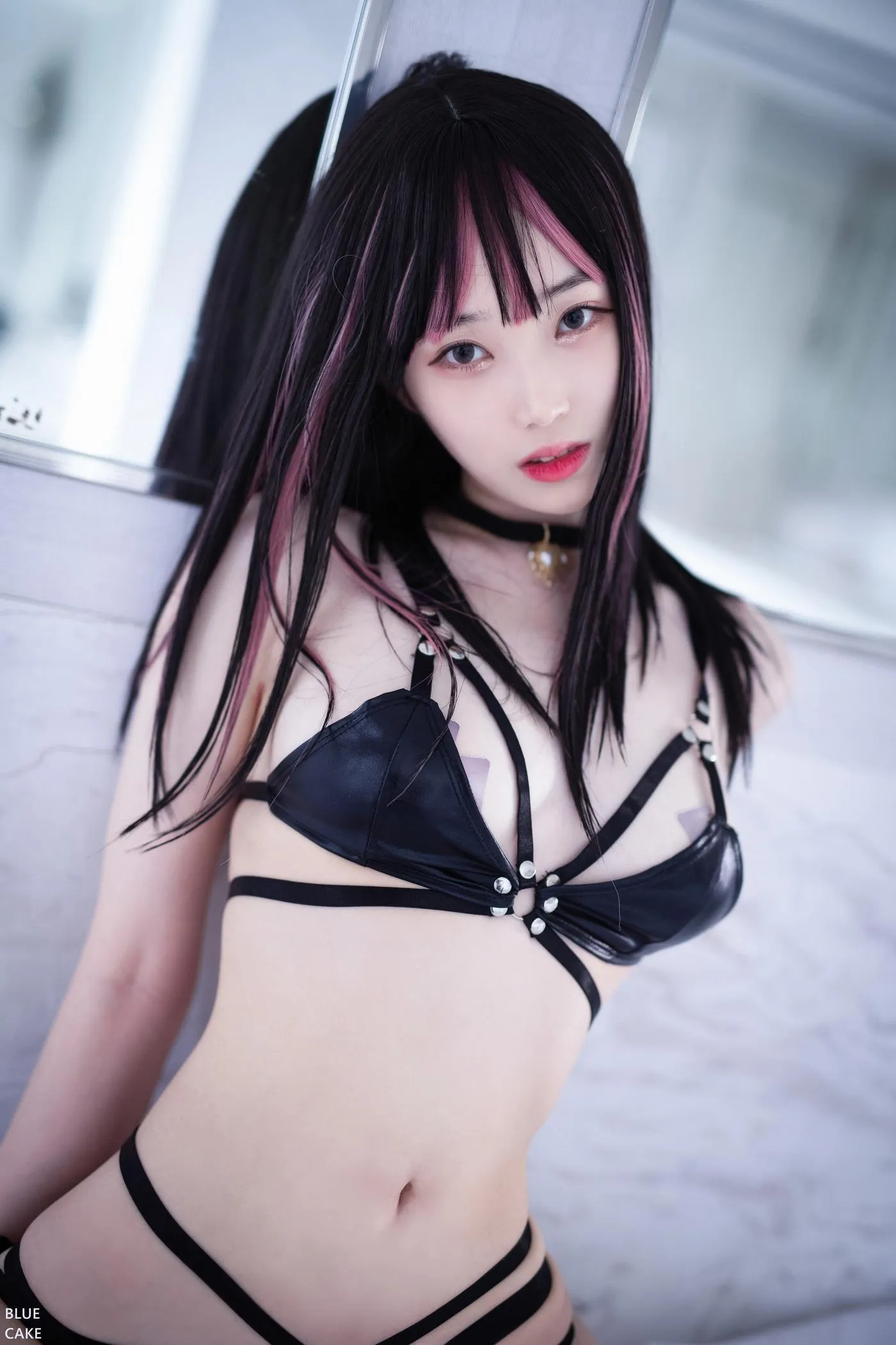 Bambi밤비 – NO.85 [BLUECAKE] Pretty savage[24] [45P]插图2